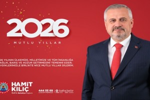 Başkan Hamit Kılıç'tan Yeni Yıl Kutlama Mesajı